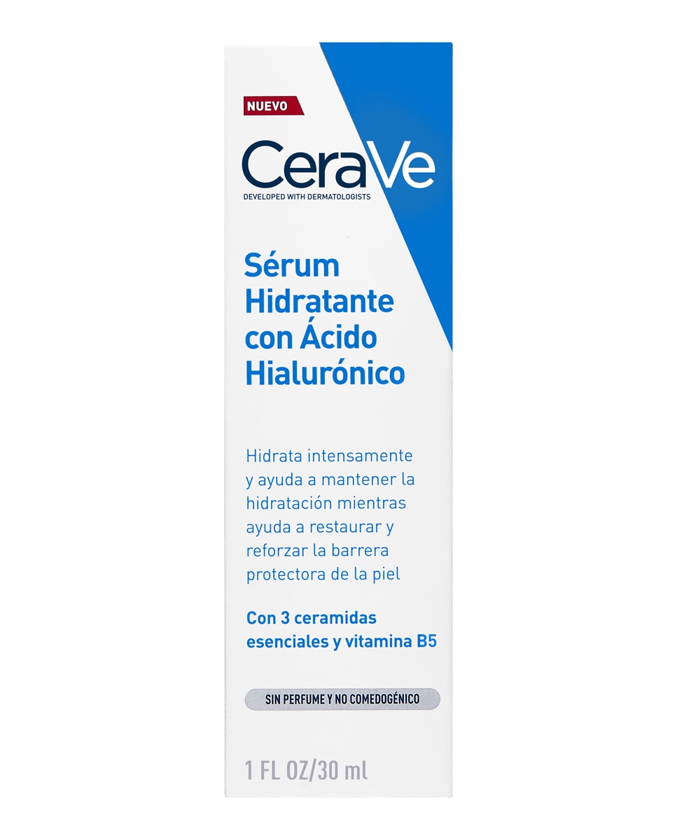 Sérum Hidratante con Ácido Hialurónico Hidrata y Restaura Cerave - 30 ml 1