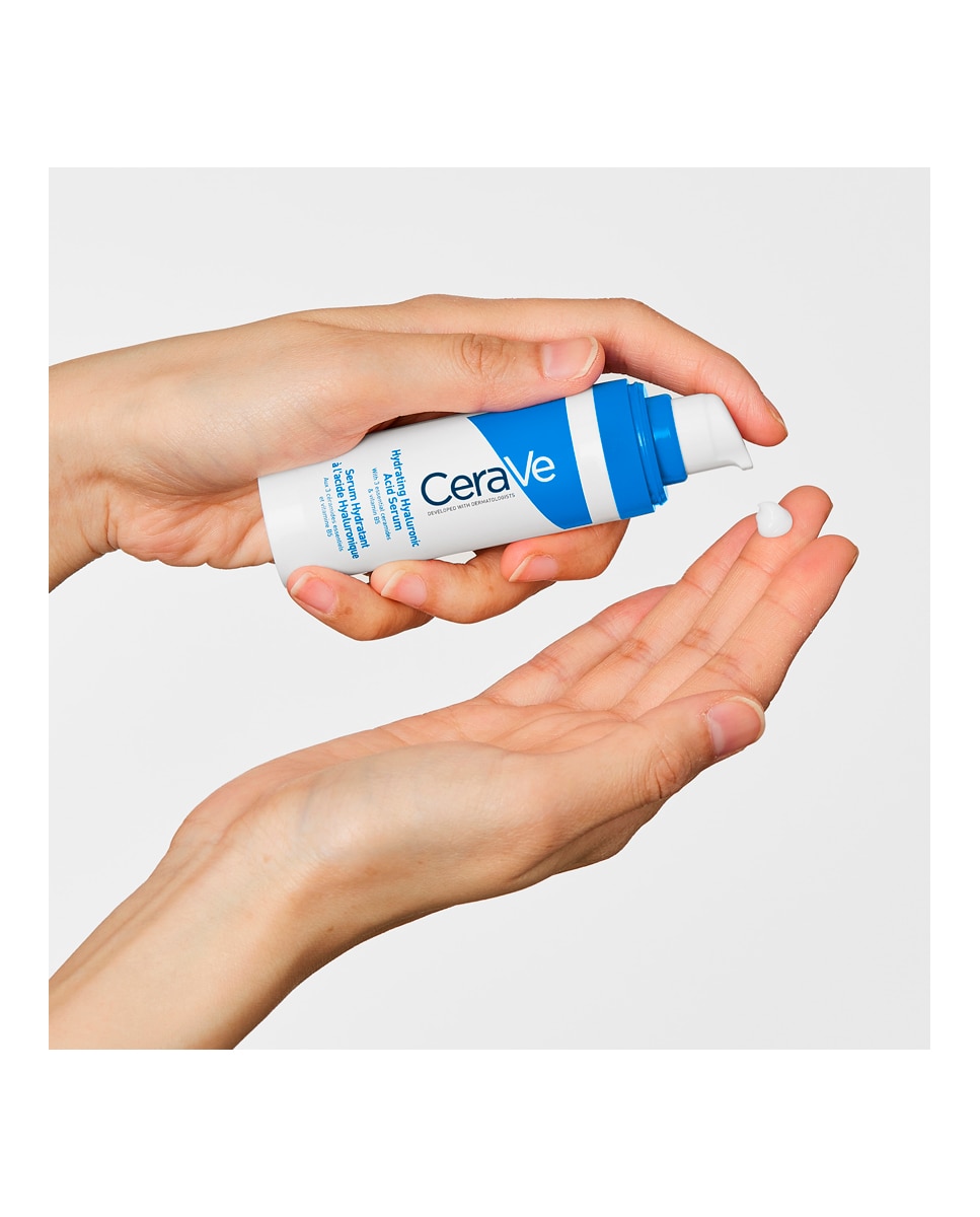 Sérum Hidratante con Ácido Hialurónico Hidrata y Restaura Cerave - 30 ml 2