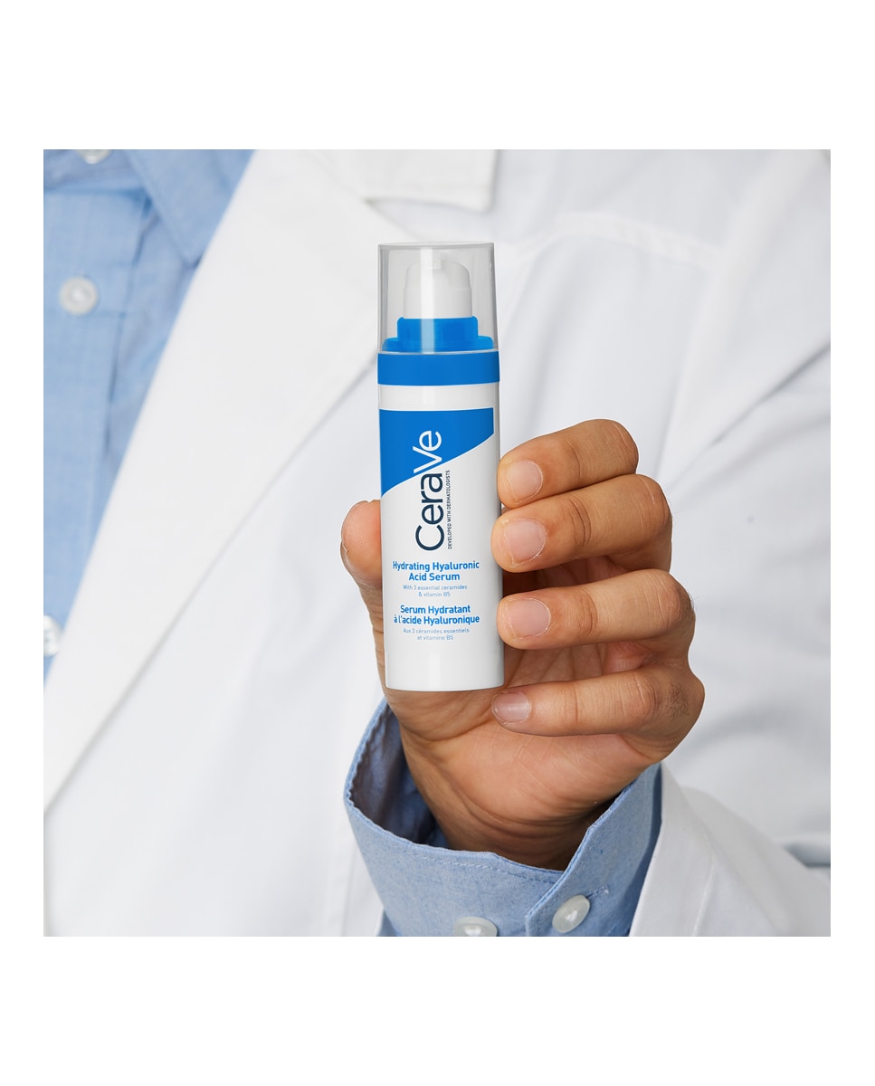 Sérum Hidratante con Ácido Hialurónico Hidrata y Restaura Cerave - 30 ml 3