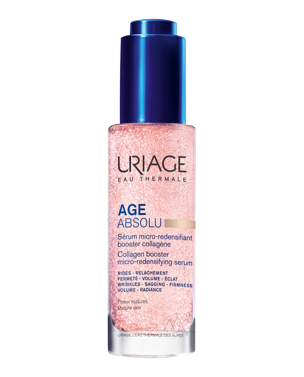 Imagen 0 de Sérum Microredensificante Booster colágeno Age Absolu 30ml Uriage