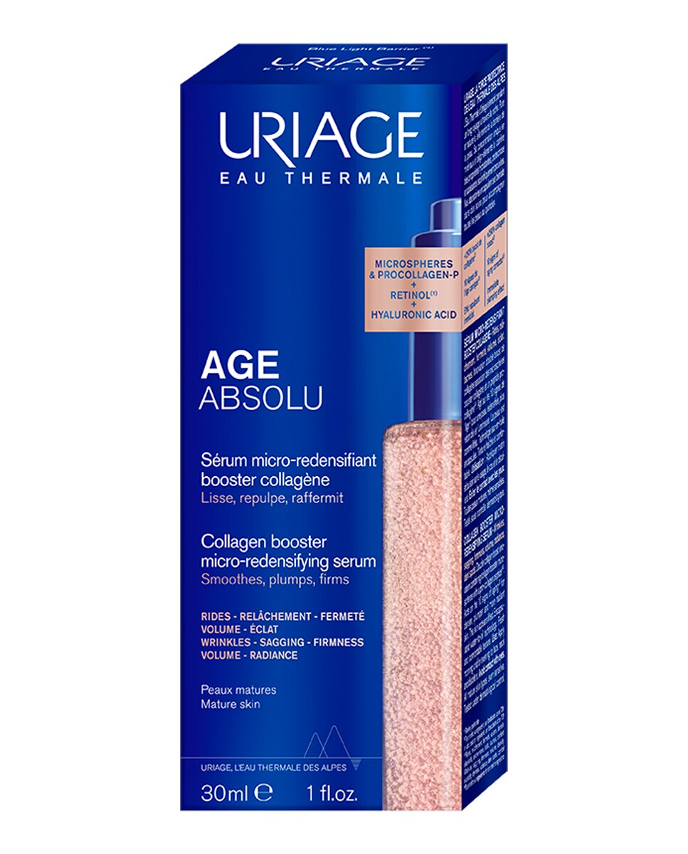 Sérum Microredensificante Booster colágeno Age Absolu 30ml Uriage - 30 ml 2