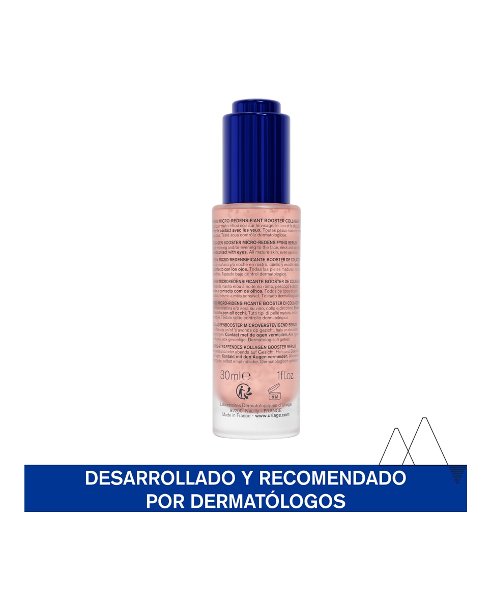 Sérum Microredensificante Booster colágeno Age Absolu 30ml Uriage - 30 ml 3