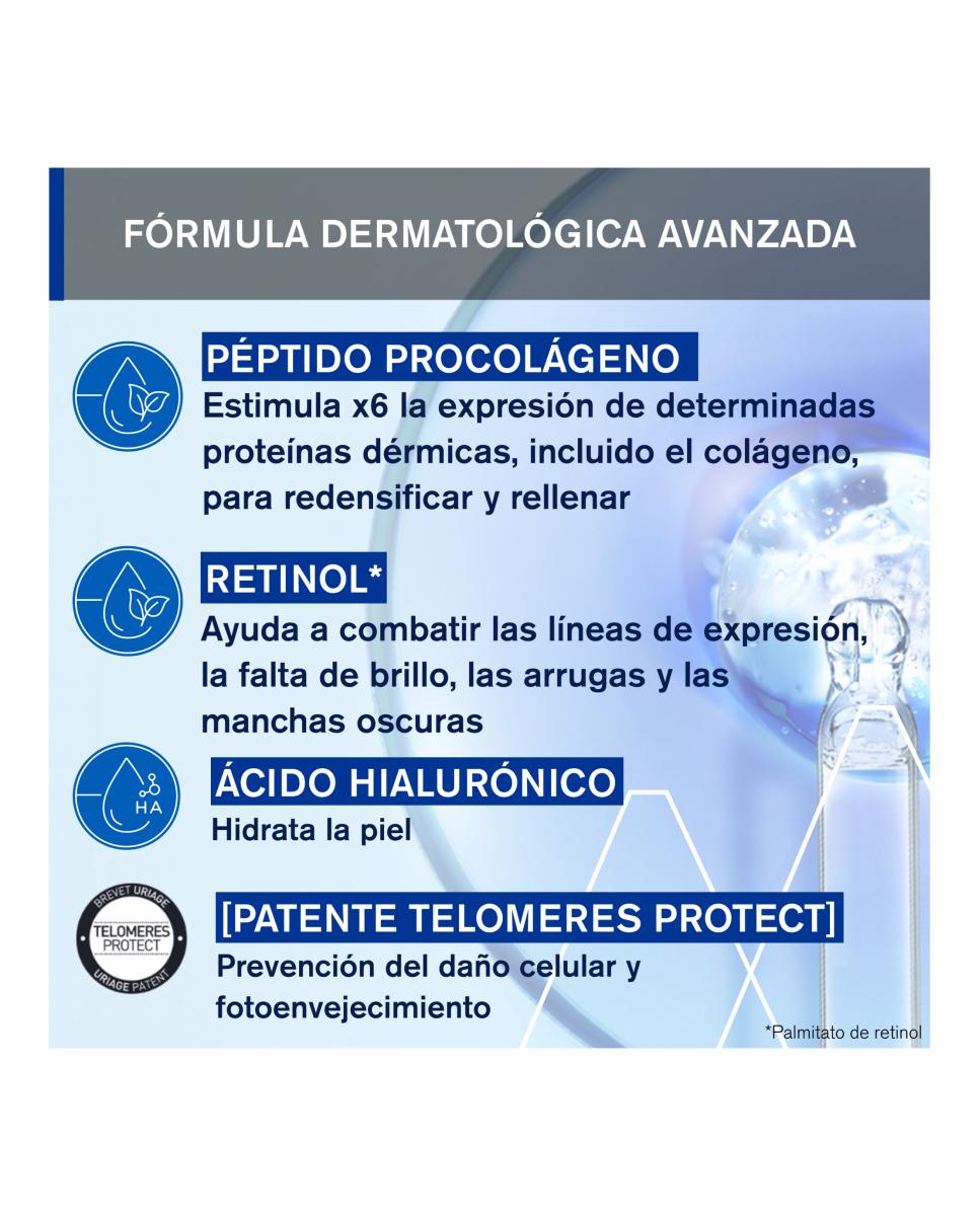 Sérum Microredensificante Booster colágeno Age Absolu 30ml Uriage - 30 ml 6