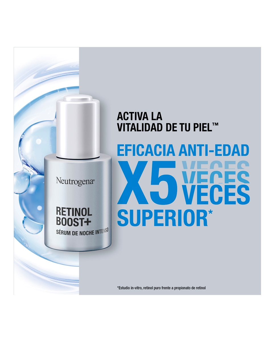 Serúm Intenso de Noche Retinol Boost 30 ml Neutrogena - 30 ml 2