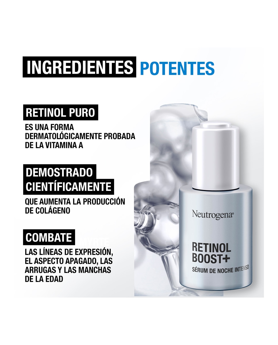 Serúm Intenso de Noche Retinol Boost 30 ml Neutrogena - 30 ml 5