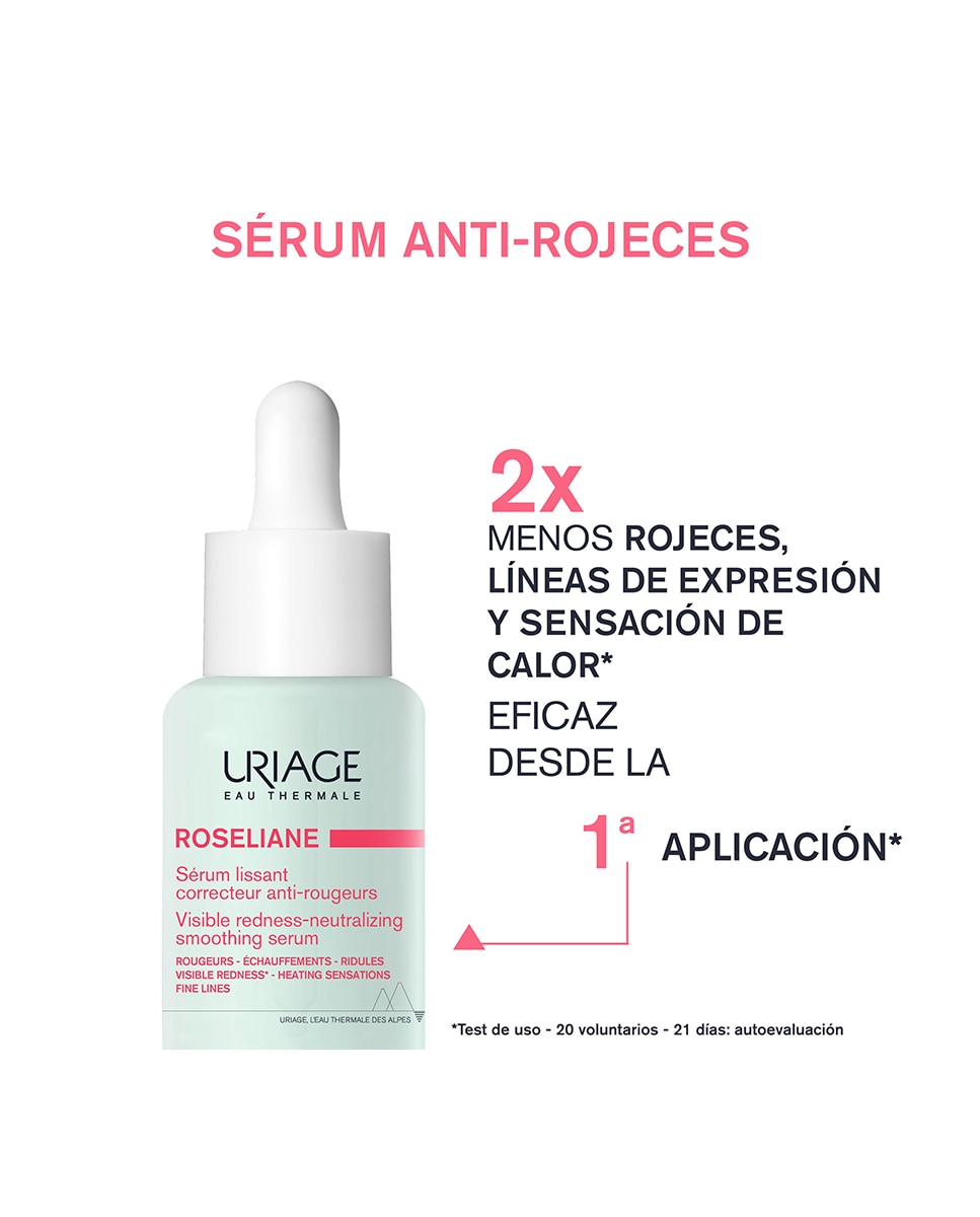 Imagen 2 de Sérum Roséliane 30 ml Uriage - 30 ml