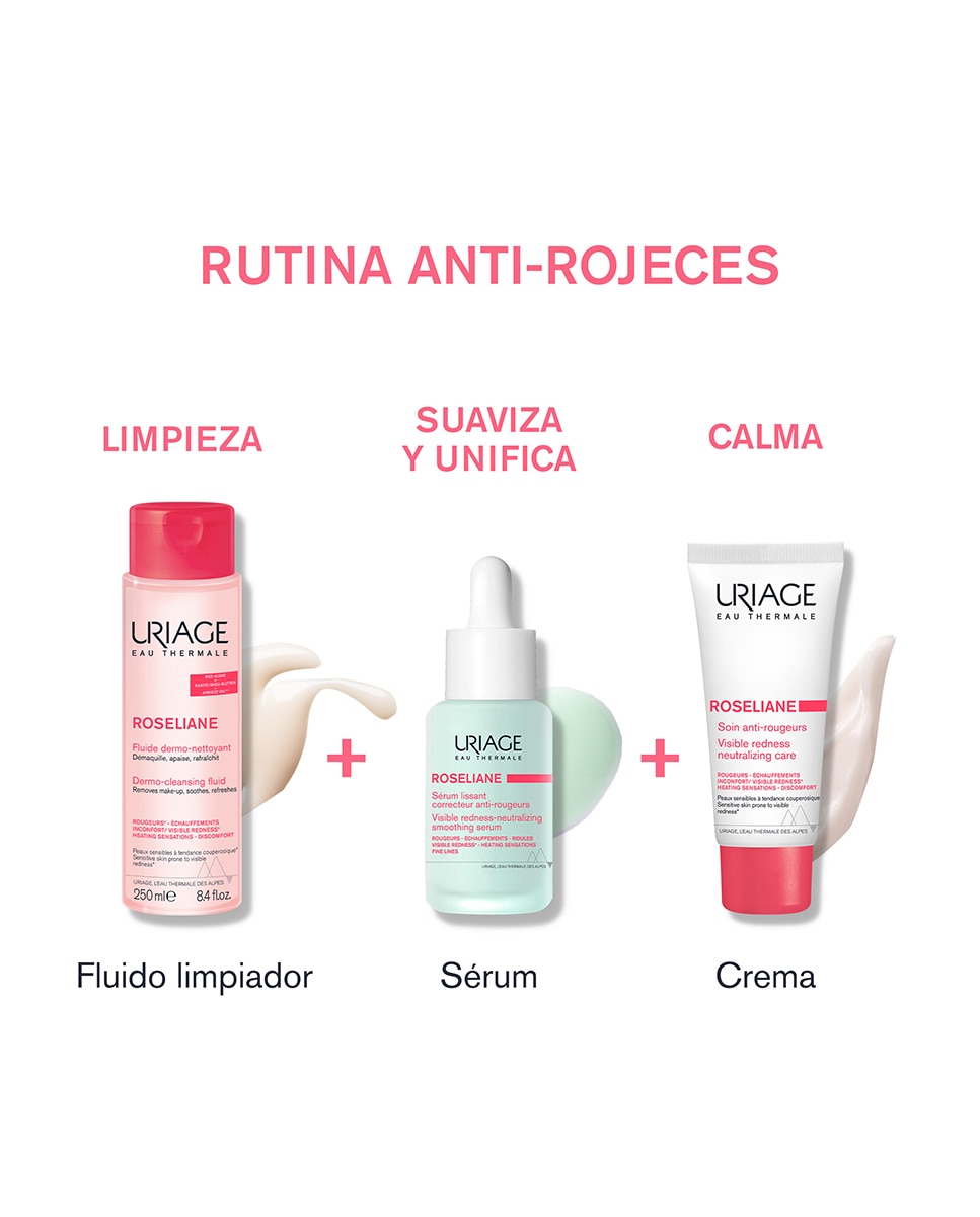 Imagen 7 de Sérum Roséliane 30 ml Uriage - 30 ml