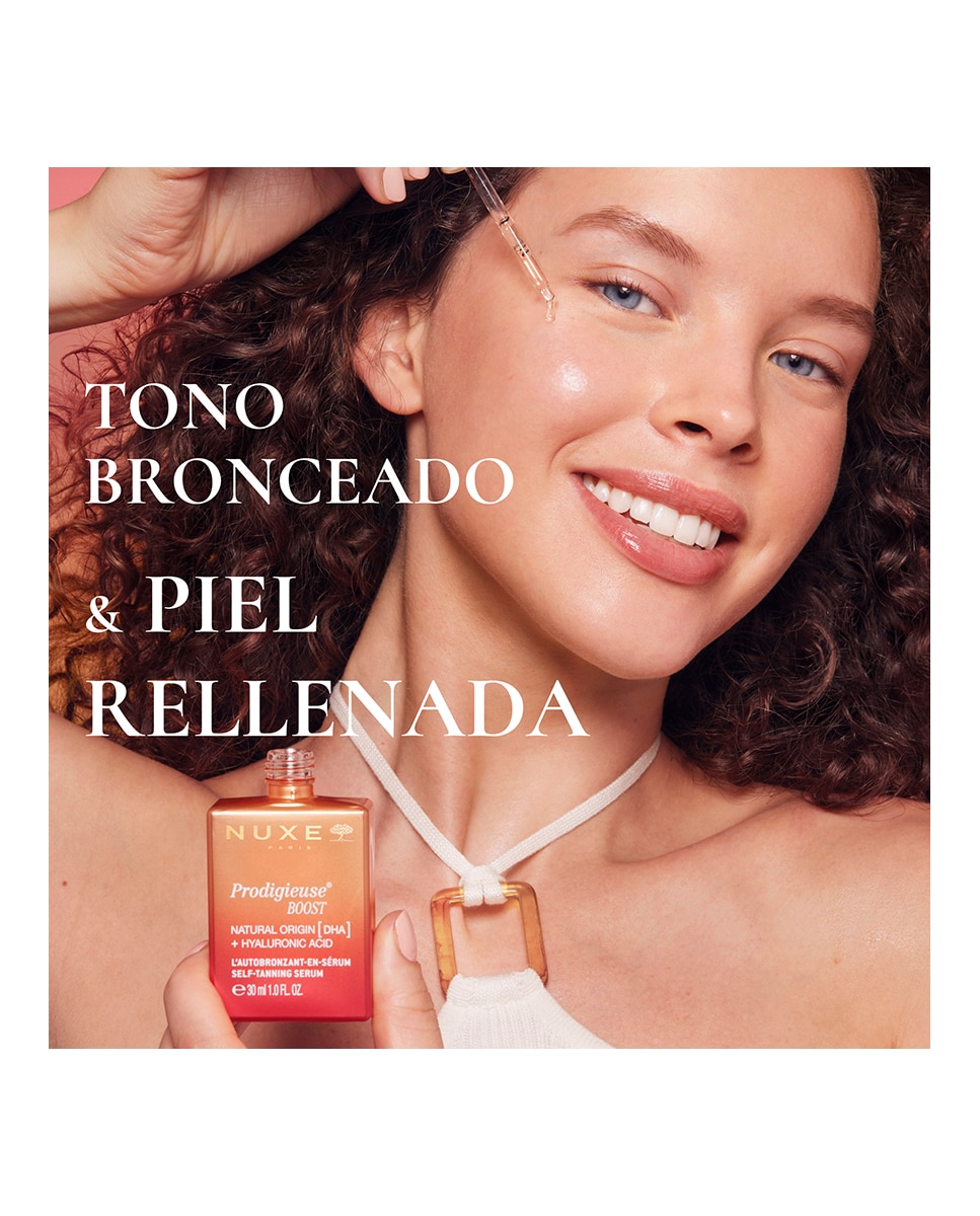 Autobronceador Facial Prodigieuse Boost 30 ml Nuxe - 30 ml 2