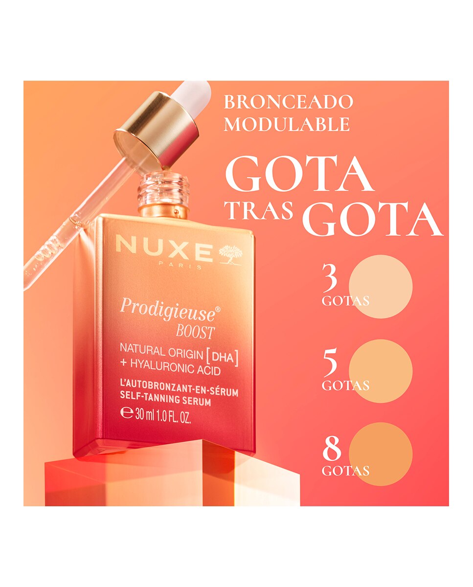 Autobronceador Facial Prodigieuse Boost 30 ml Nuxe - 30 ml 3