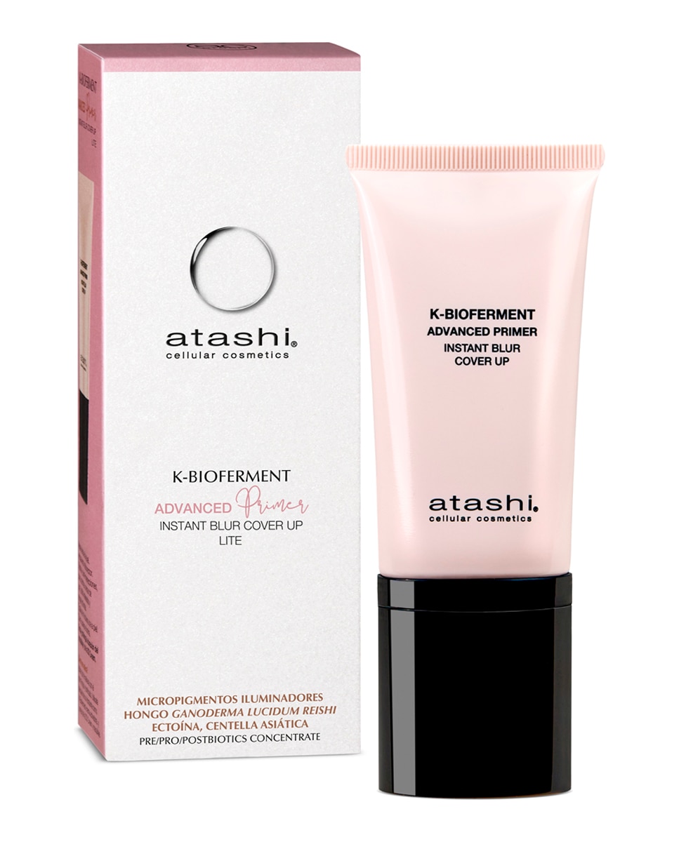 Imagen 10 de Iluminador Advanced Primer Lite Piel Sensible 50 ml Atashi - 50 ml