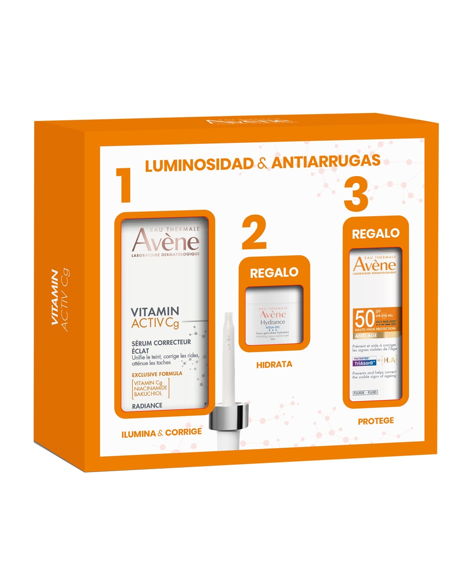 Avène - Estuche de Regalo Serum Vitamin CG Avene.