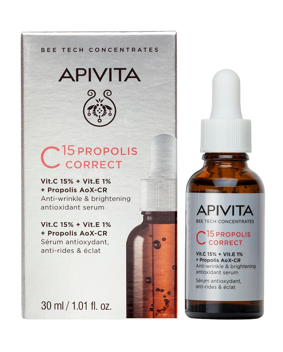 Sérum Corrector C15 Propóleo Apivita - 30 ml 3
