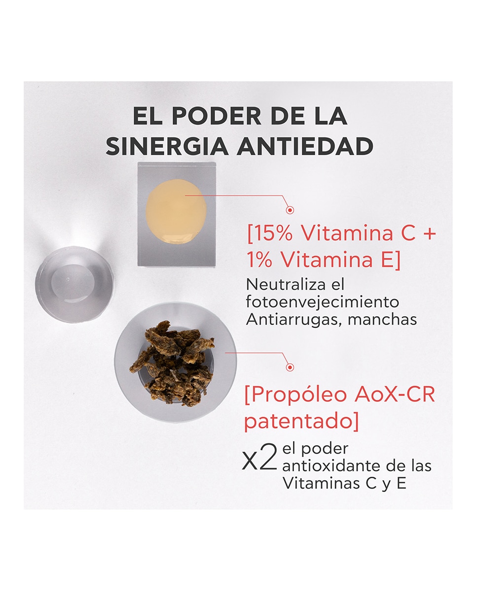 Sérum Corrector C15 Propóleo Apivita - 30 ml 4