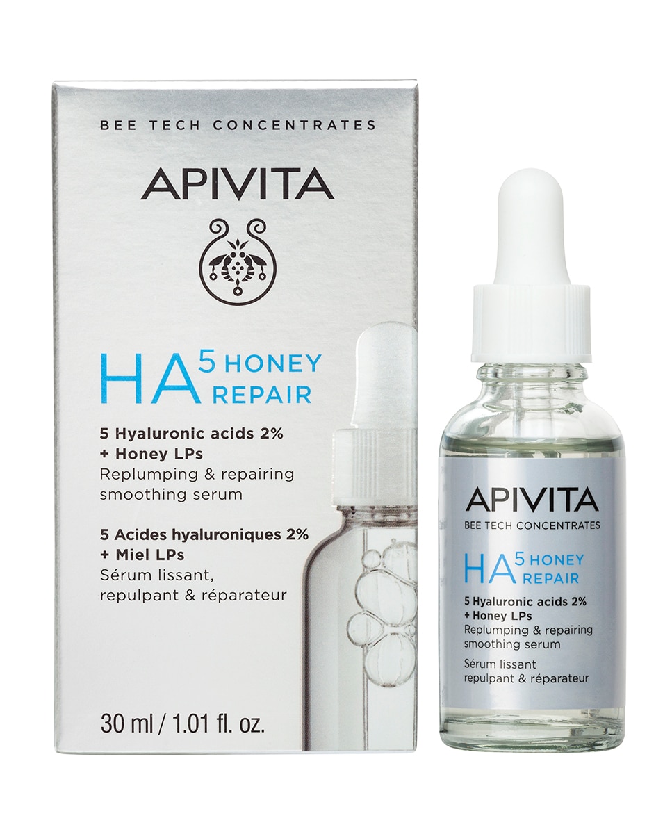 Sérum Reparador Ha5 Miel Alisa Y Rellena 30 ml Apivita - 30 ml 3