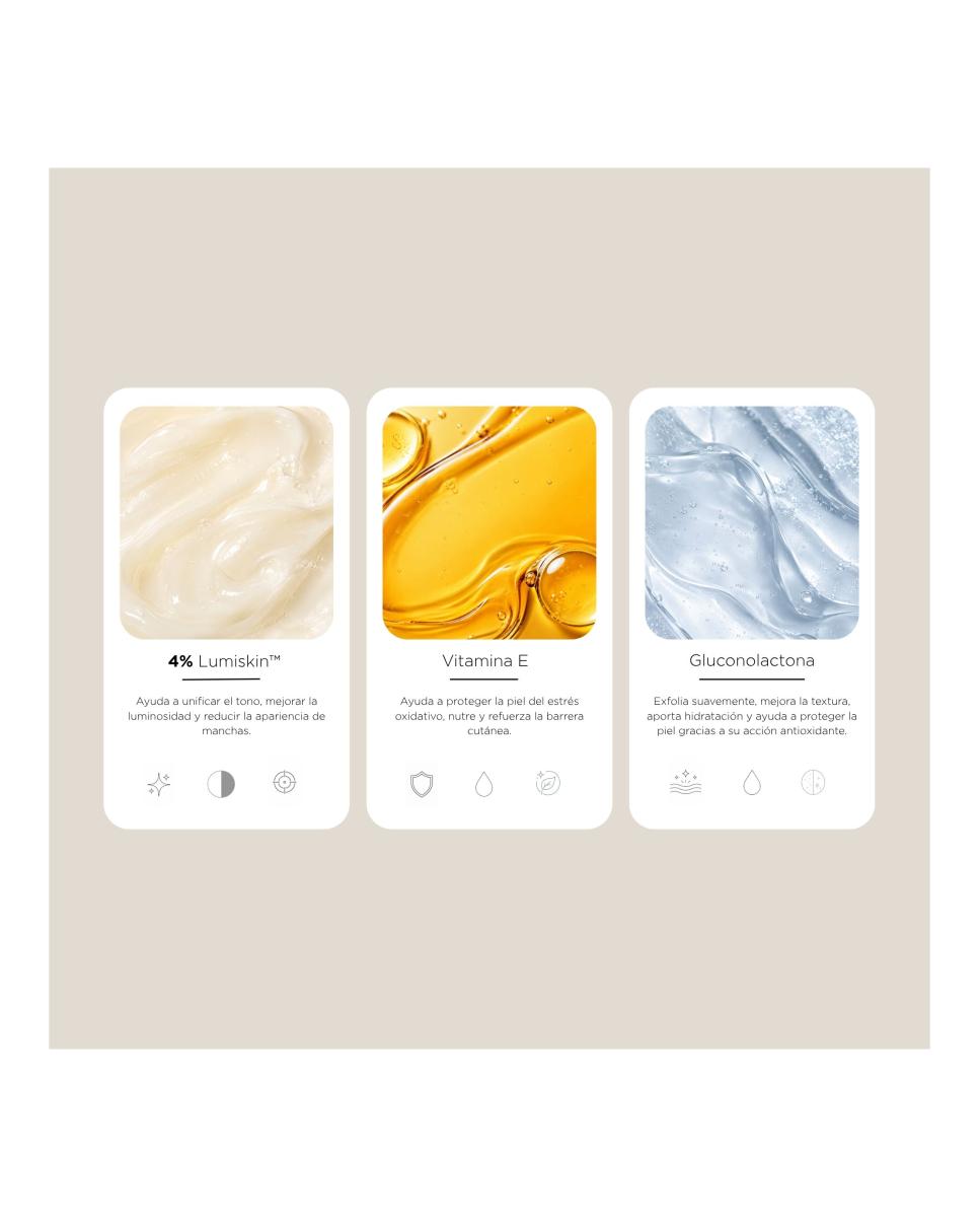 Imagen 2 de Brightening Pro Tinted Serum Con Color Spf50 - Nude 30 ml Nude