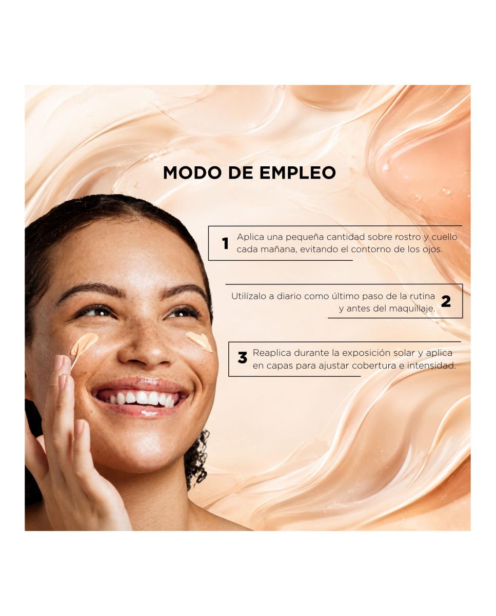 Imagen 6 de Brightening Pro Tinted Serum Con Color Spf50 - Nude 30 ml Nude