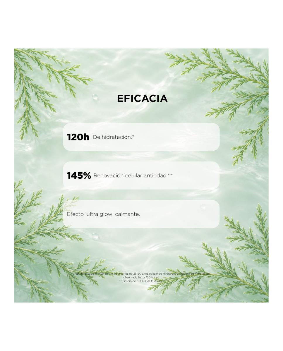 Imagen 4 de Glow Hydro Cream (Oil Free) Crema En Gel: Hidrata, Ilumina Y Regula La Producción De Sebo 50Ml - 50 ml