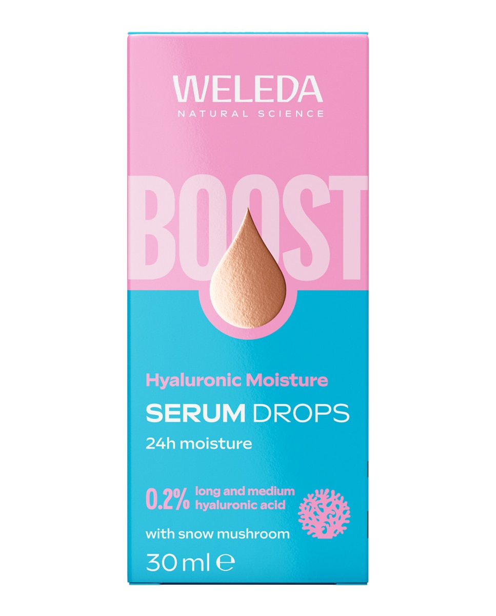 Weleda - Booster Hidratante 300 ml Weleda.