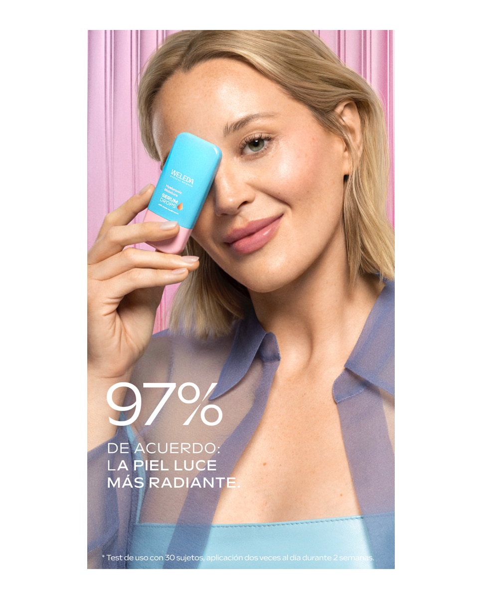 Booster Hidratante 300 ml Weleda - 300 ml 3