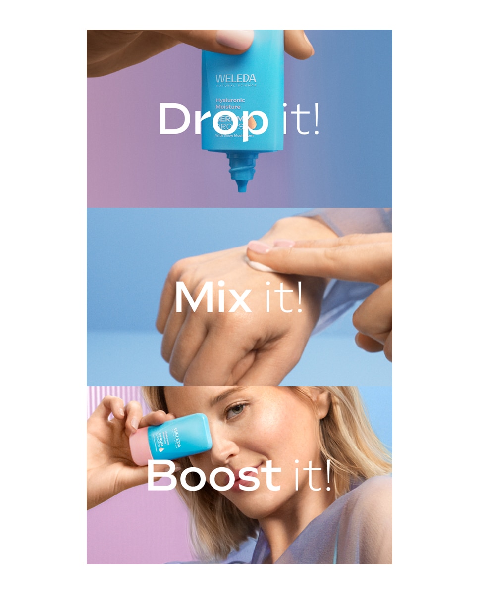 Booster Hidratante 300 ml Weleda - 300 ml 8