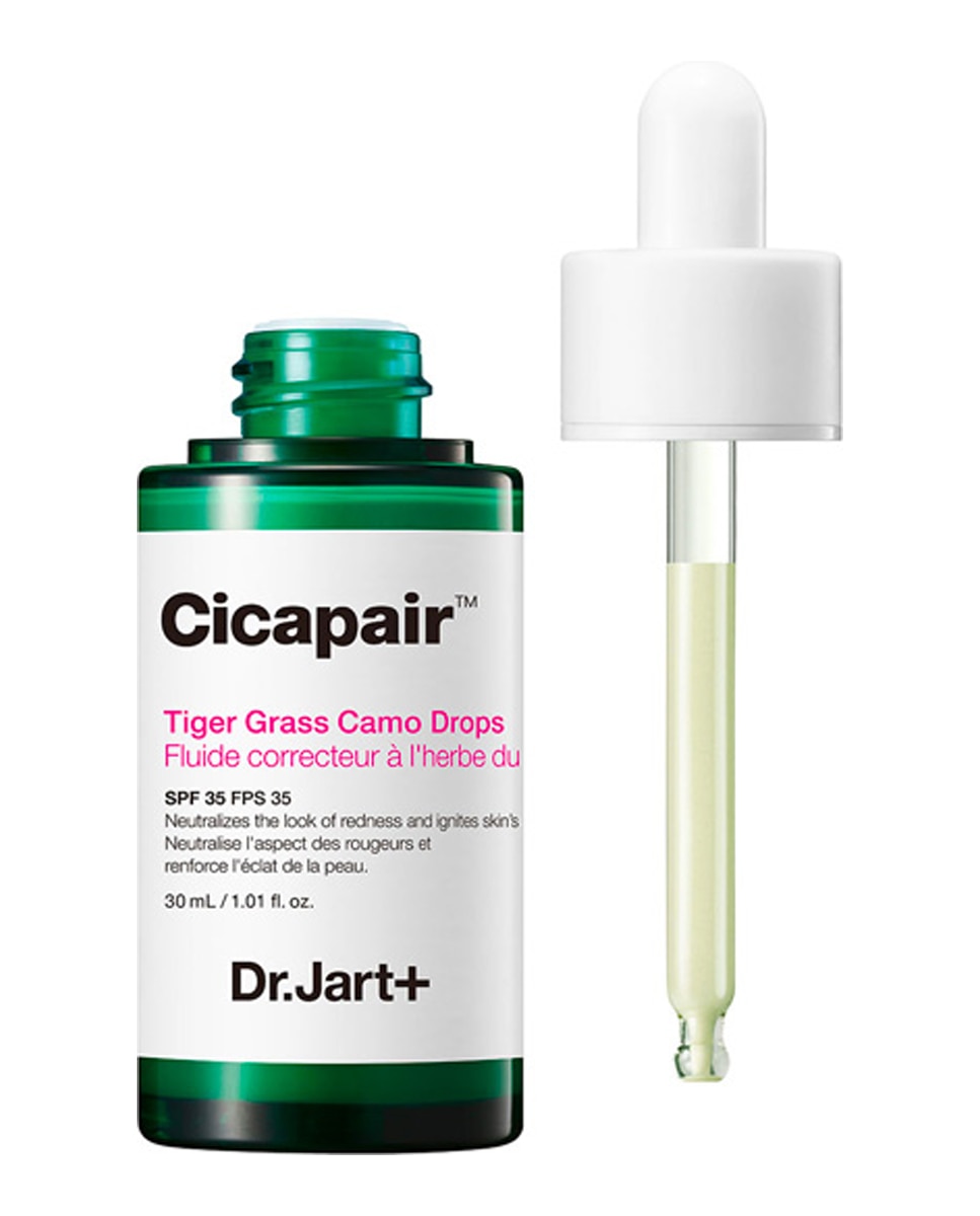 Imagen 2 de Cicapair Tiger Grass Camo Drops SPF35 30ml Dr Jart - 30 ml