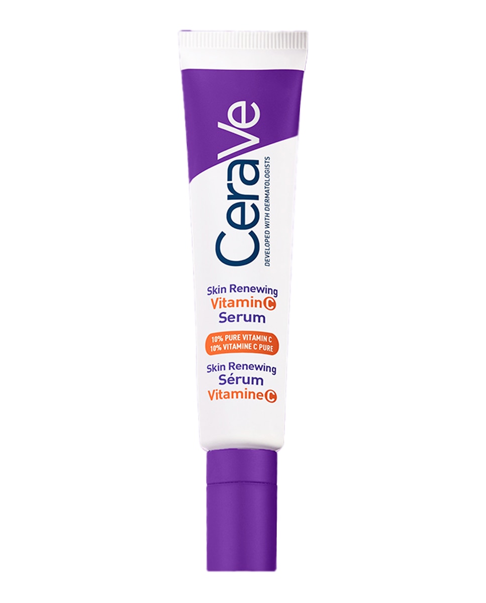 Sérum con Vitamina C Pura y 3 ceramidas esenciales Renewing CeraVe 1