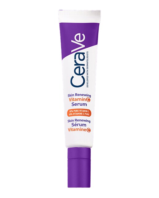 Sérum con Vitamina C Pura y 3 ceramidas esenciales Renewing CeraVe