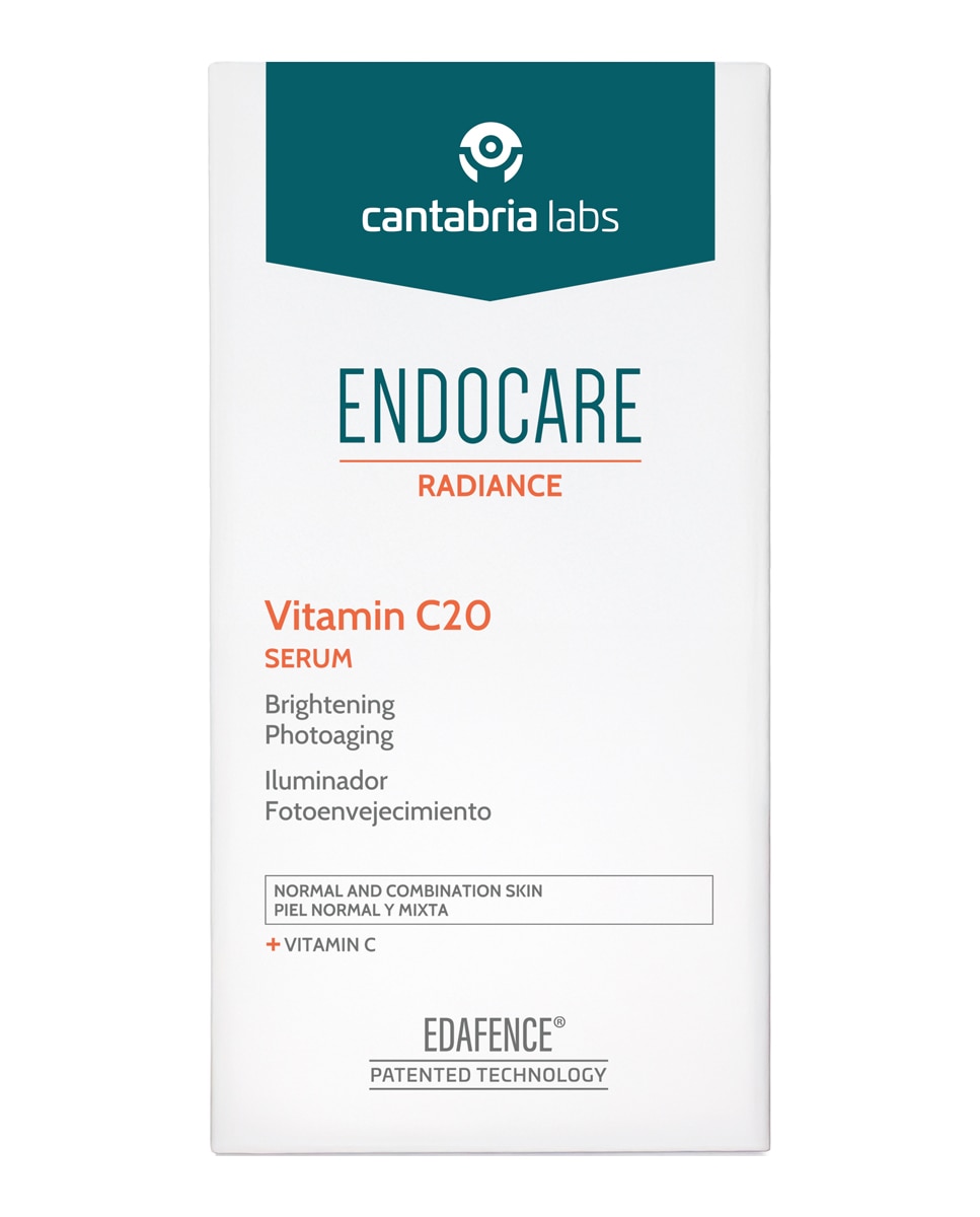 Sérum Endo Radiance C20% Serum 30 Ml Endocare 5