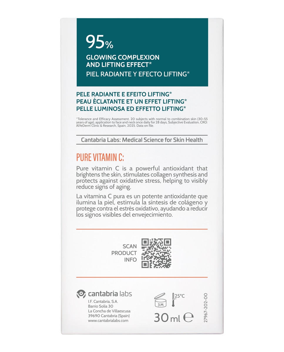Sérum Endo Radiance C20% Serum 30 Ml Endocare 6