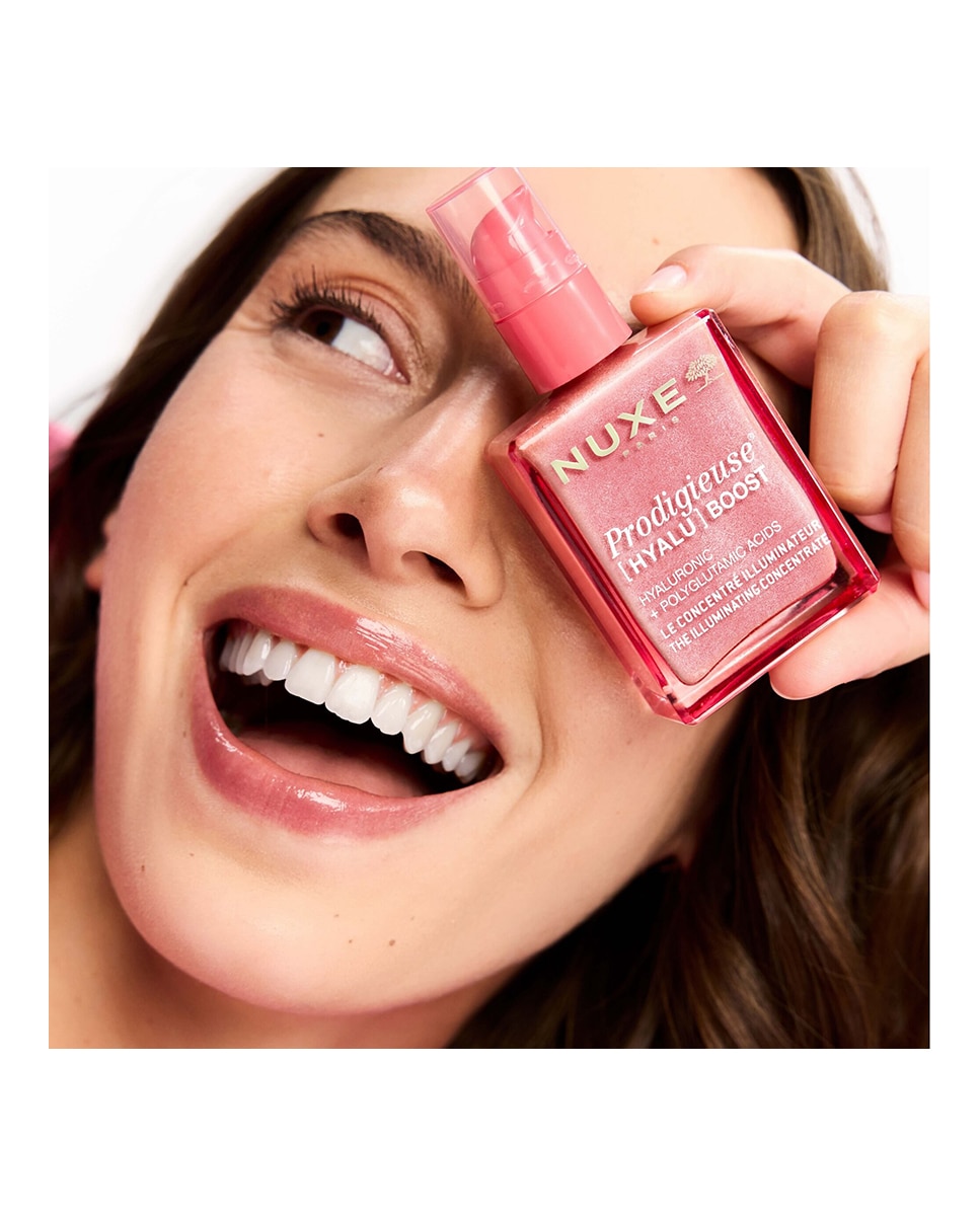 Concentrado Iluminador 30 ml Prodigieuse Hyalu Boost Nuxe - 30 ml 6