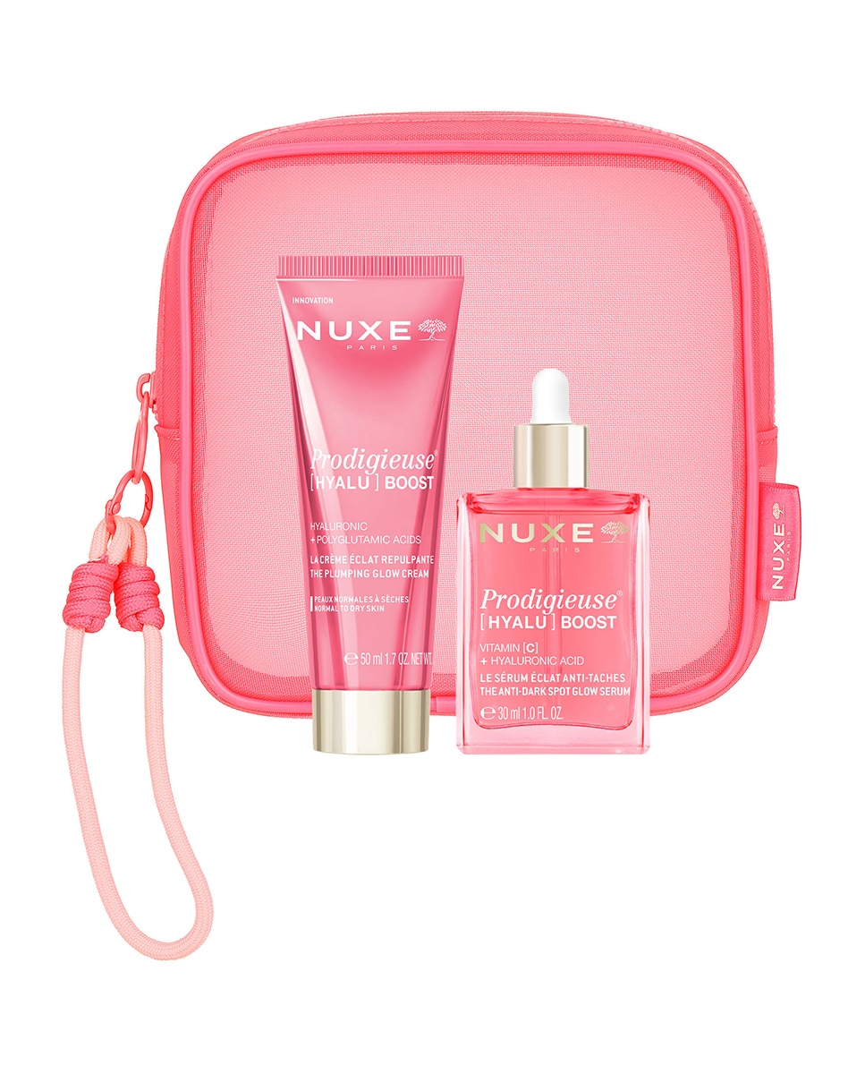 Nuxe - Estuche Regalo Rutina Redensificada & Luminosa Prodigieuse Hyalu Boost Nuxe.