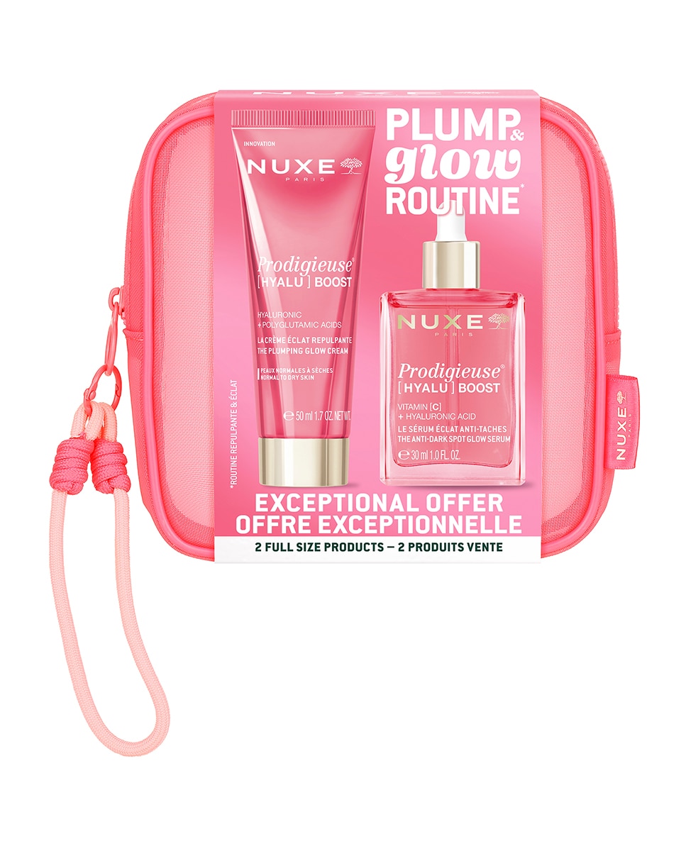 Estuche Regalo Rutina Redensificada & Luminosa Prodigieuse Hyalu Boost Nuxe 2