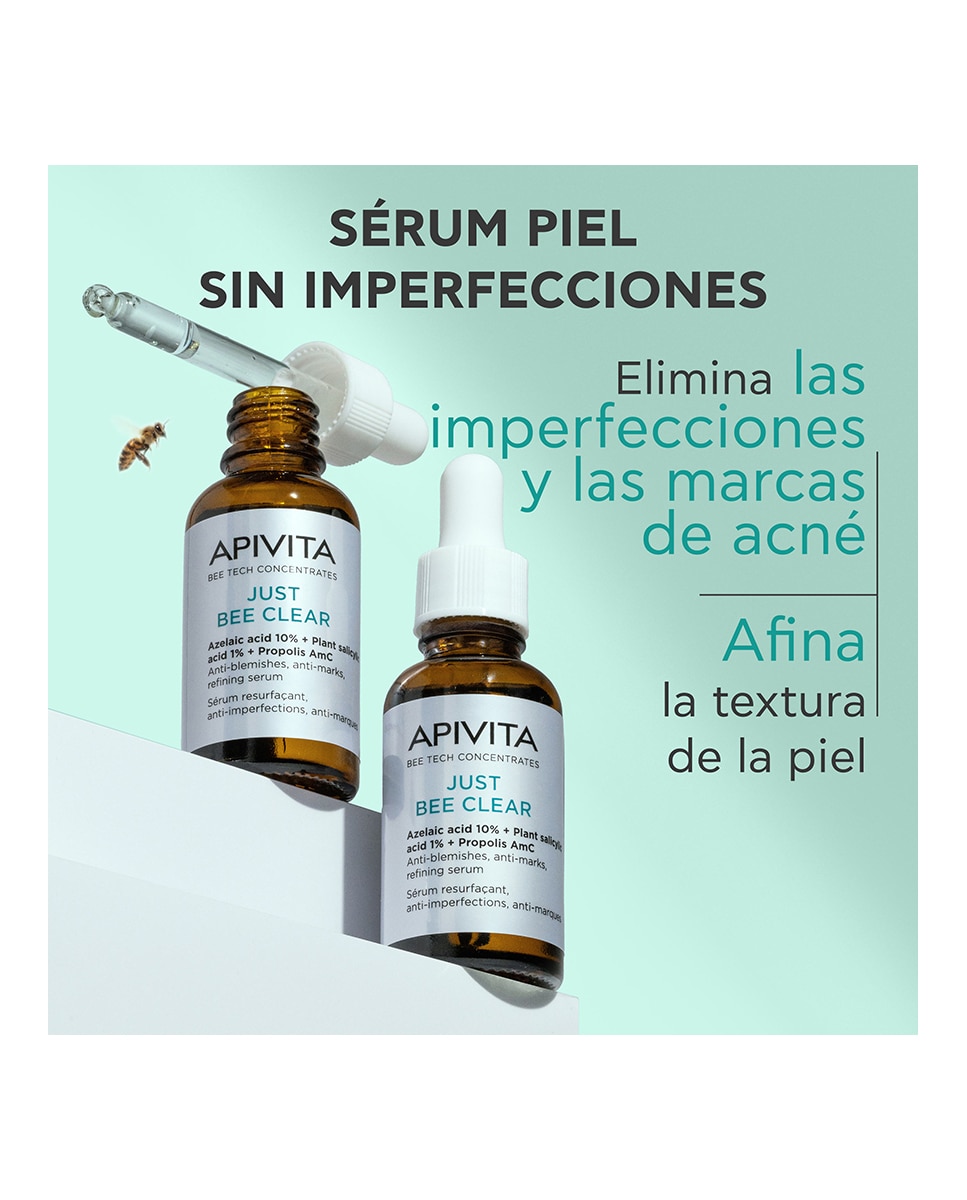 Sérum Just Bee Clear 30 ml Apivita - 30 ml 2