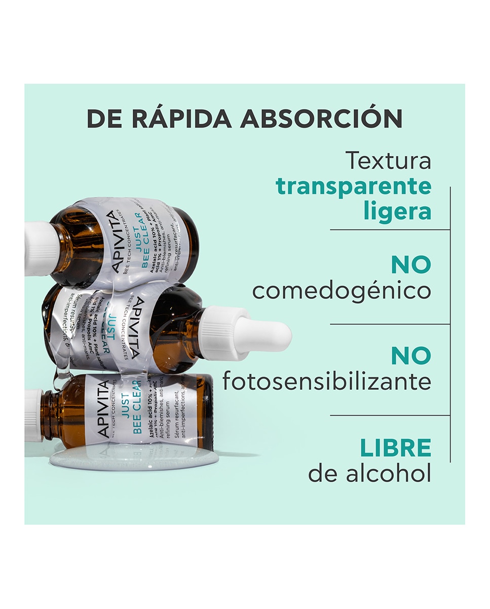 Sérum Just Bee Clear 30 ml Apivita - 30 ml 7