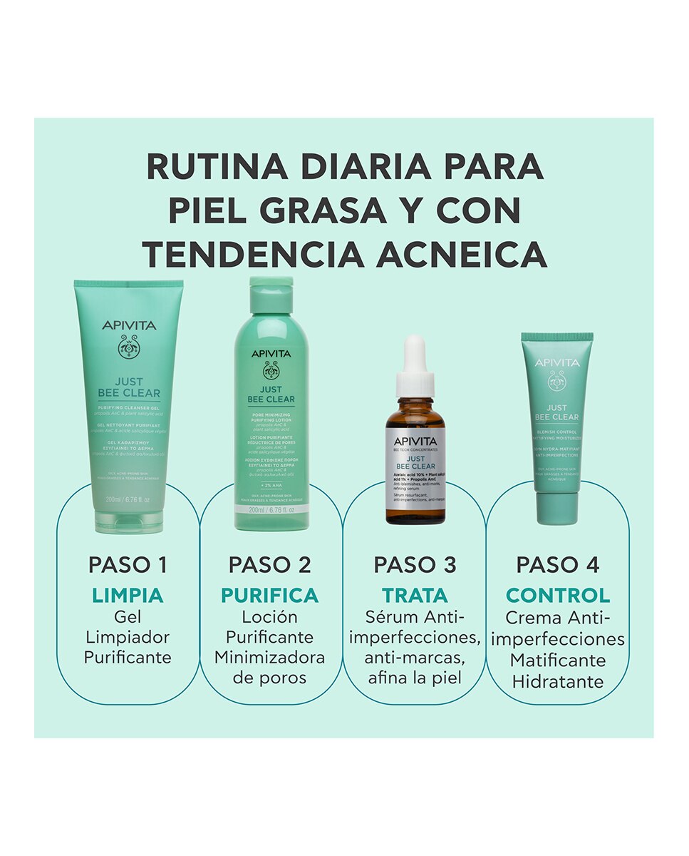 Sérum Just Bee Clear 30 ml Apivita - 30 ml 8