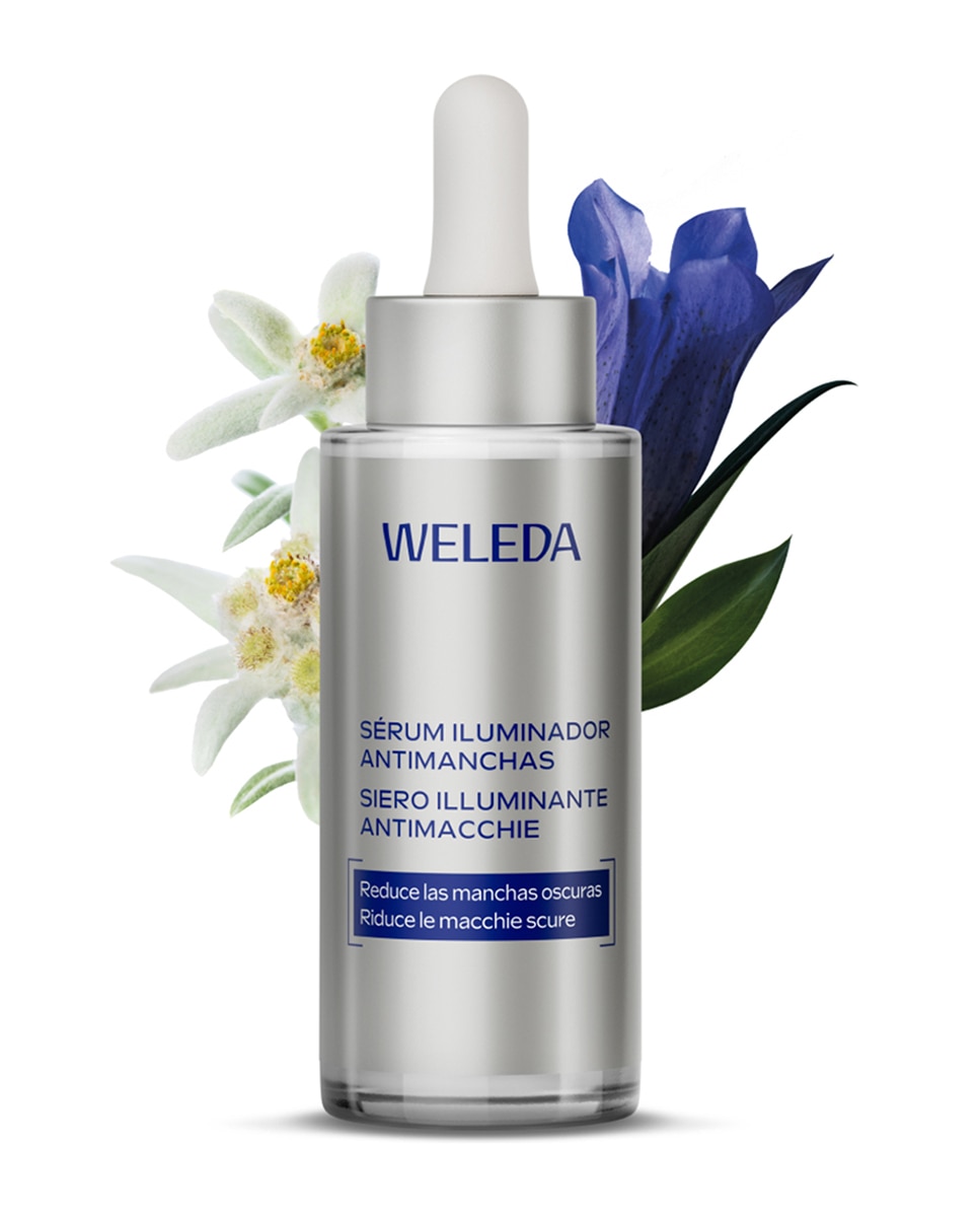 Imagen 2 de Sérum Redensificante Iluminador Antimanchas 30 Ml Weleda