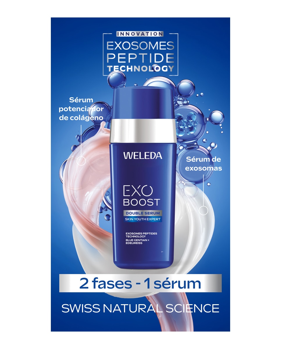 Imagen 3 de Doble Sérum Redensificante Exo 30 Ml Weleda