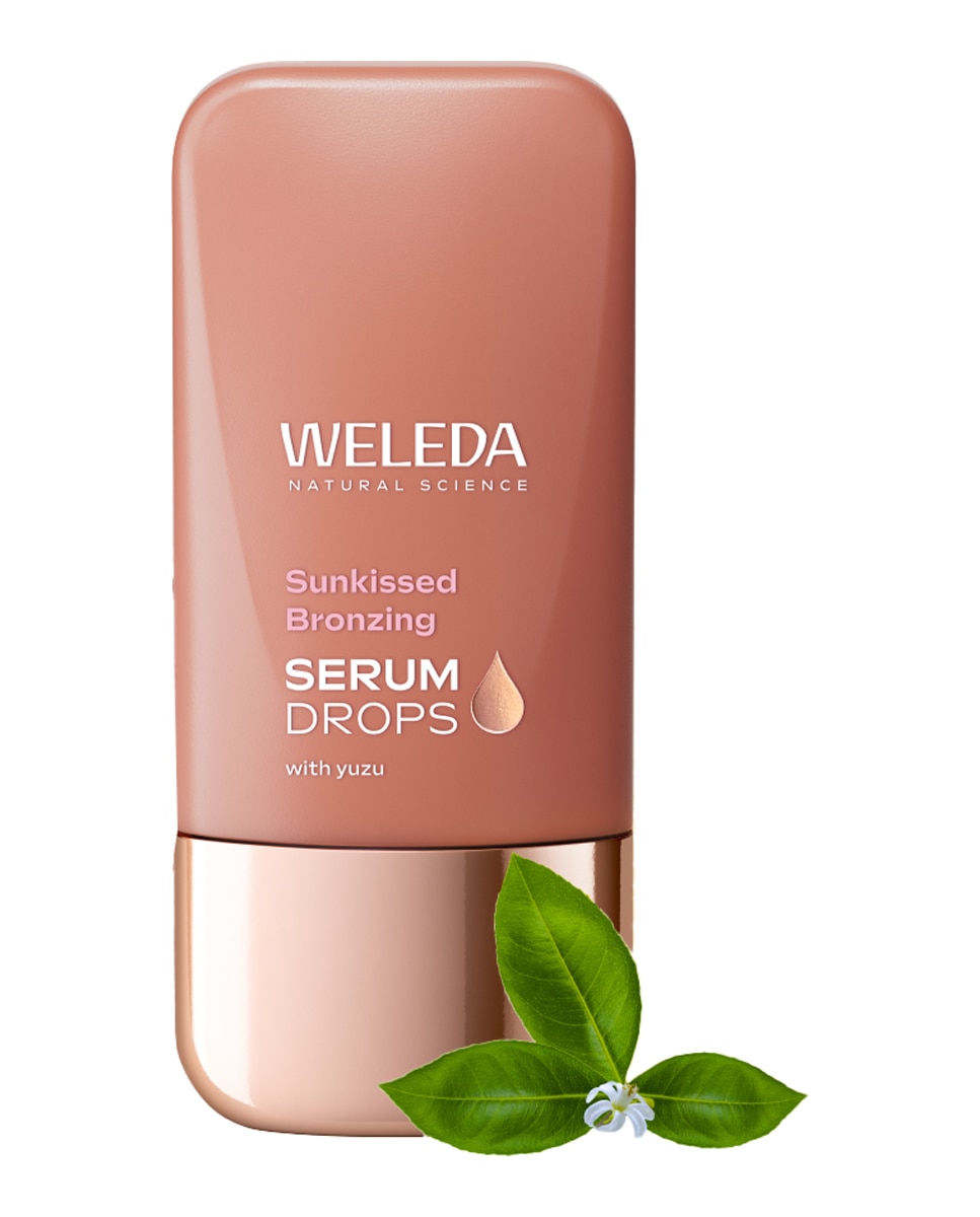 Imagen 1 de Crema Hidratante Booster Bronceador Weleda