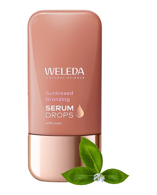 Crema Hidratante Booster Bronceador Weleda