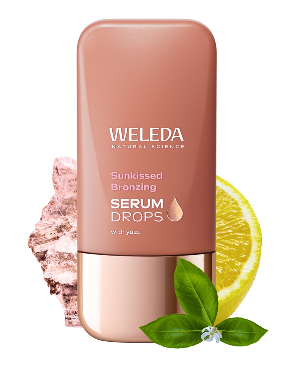 Imagen 2 de Crema Hidratante Booster Bronceador Weleda