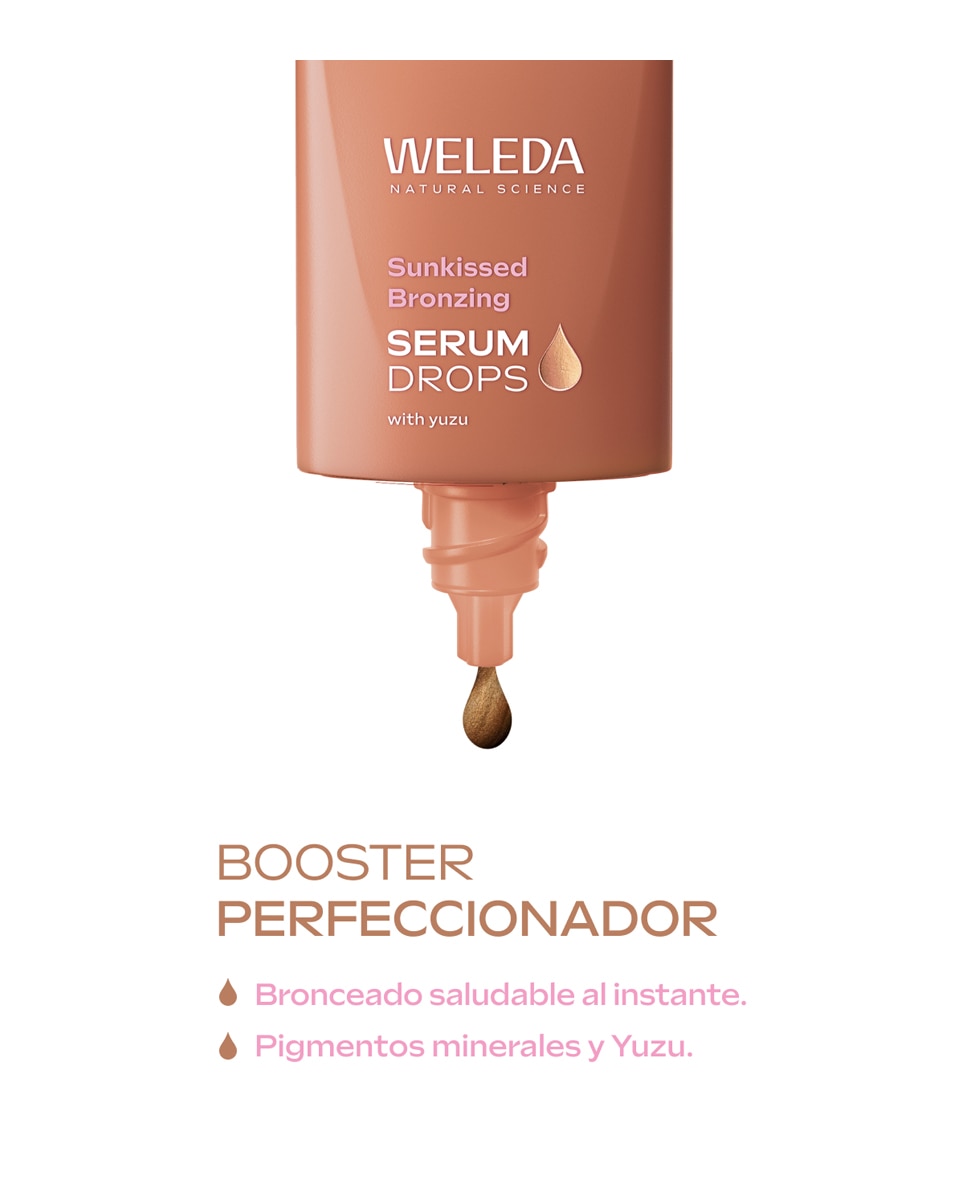 Imagen 3 de Crema Hidratante Booster Bronceador Weleda