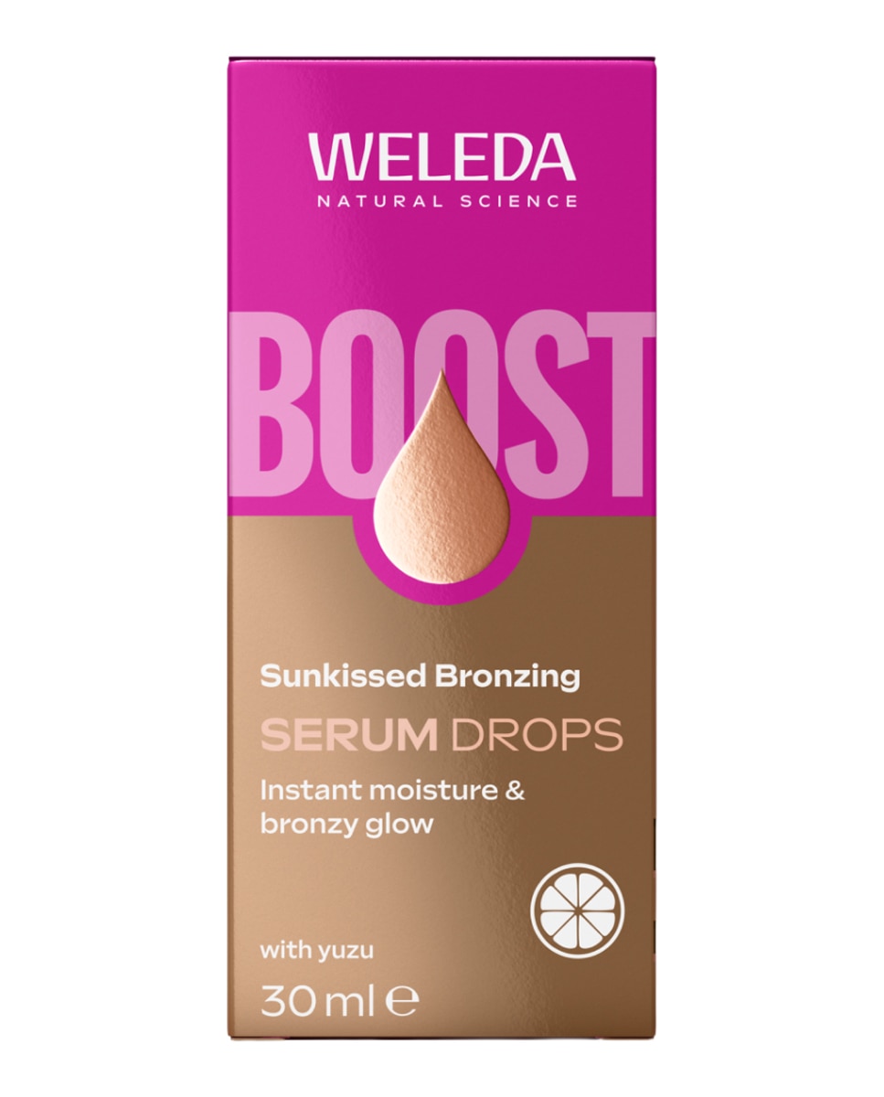 Imagen 4 de Crema Hidratante Booster Bronceador Weleda