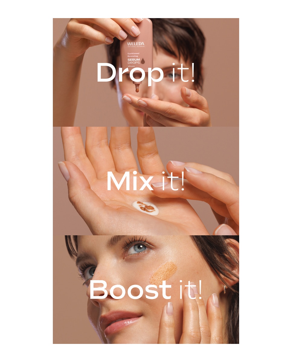 Imagen 9 de Crema Hidratante Booster Bronceador Weleda
