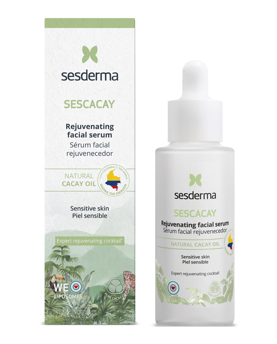 Serúm facial Amazonas Sescay - 50 ml 2