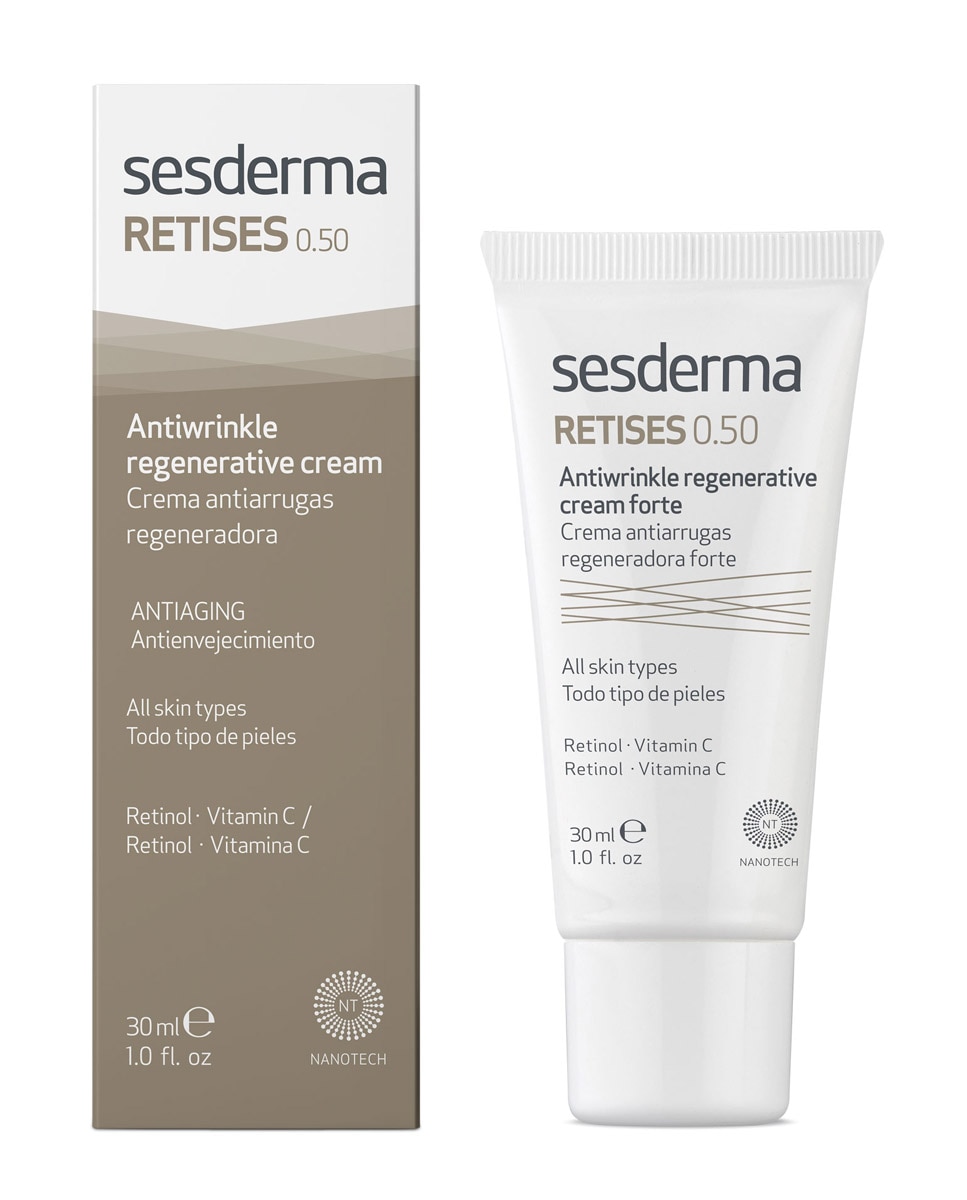 Crema Antiarrugas Regeneradora Retises 0.50 Sesderma - 30 ml 2