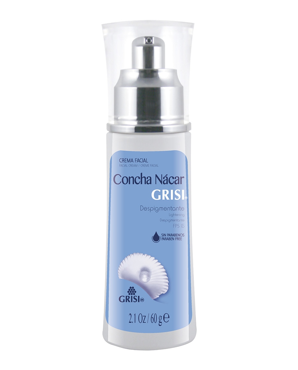 Crema Concha Nácar Grisi - 52 g 1