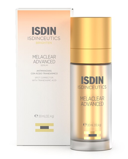 Sérum Corrector Unificador del tono Melaclear Isdinceutics
