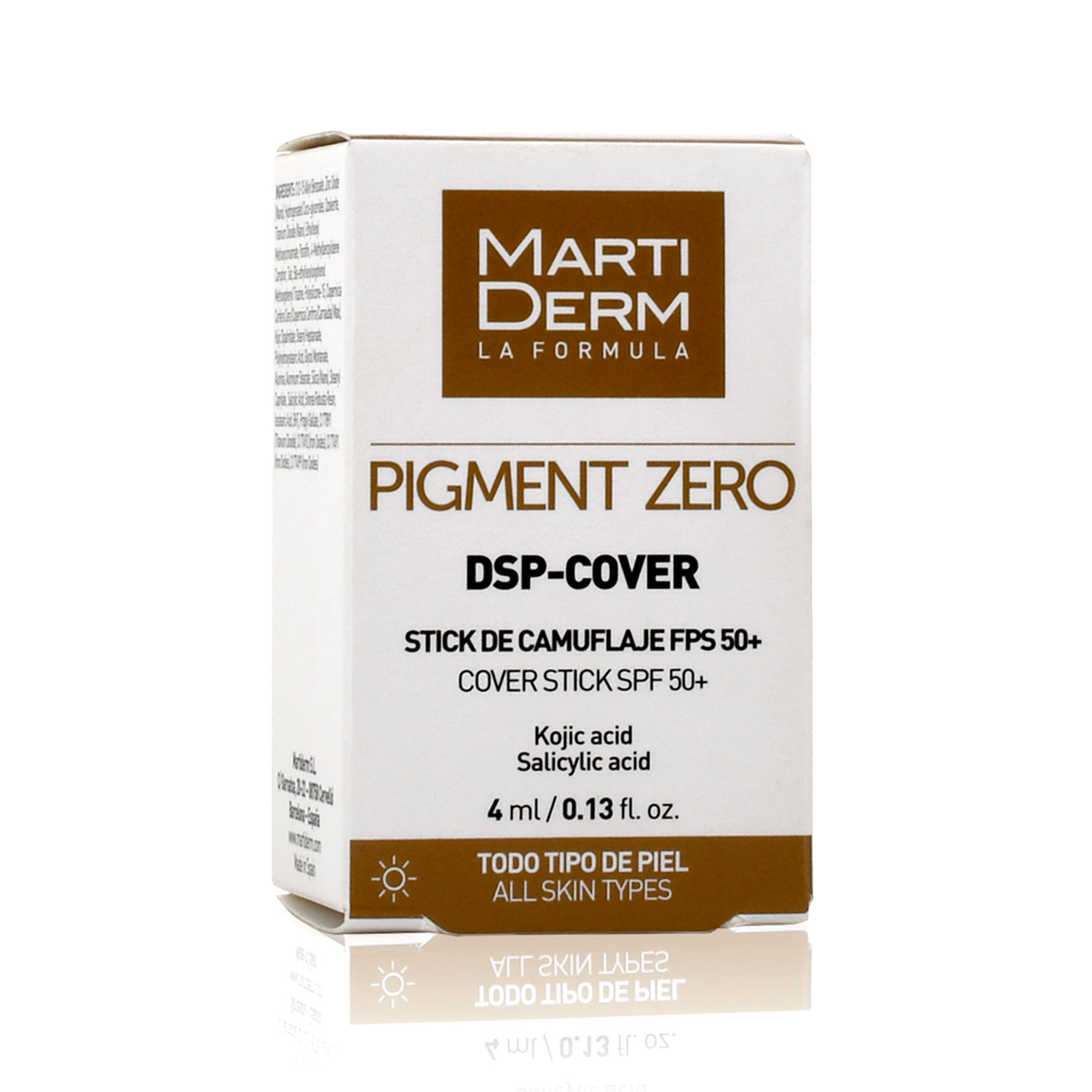 Stick despigmentante SPF 50+ Pigment Zero MartiDerm - 4 ml 3