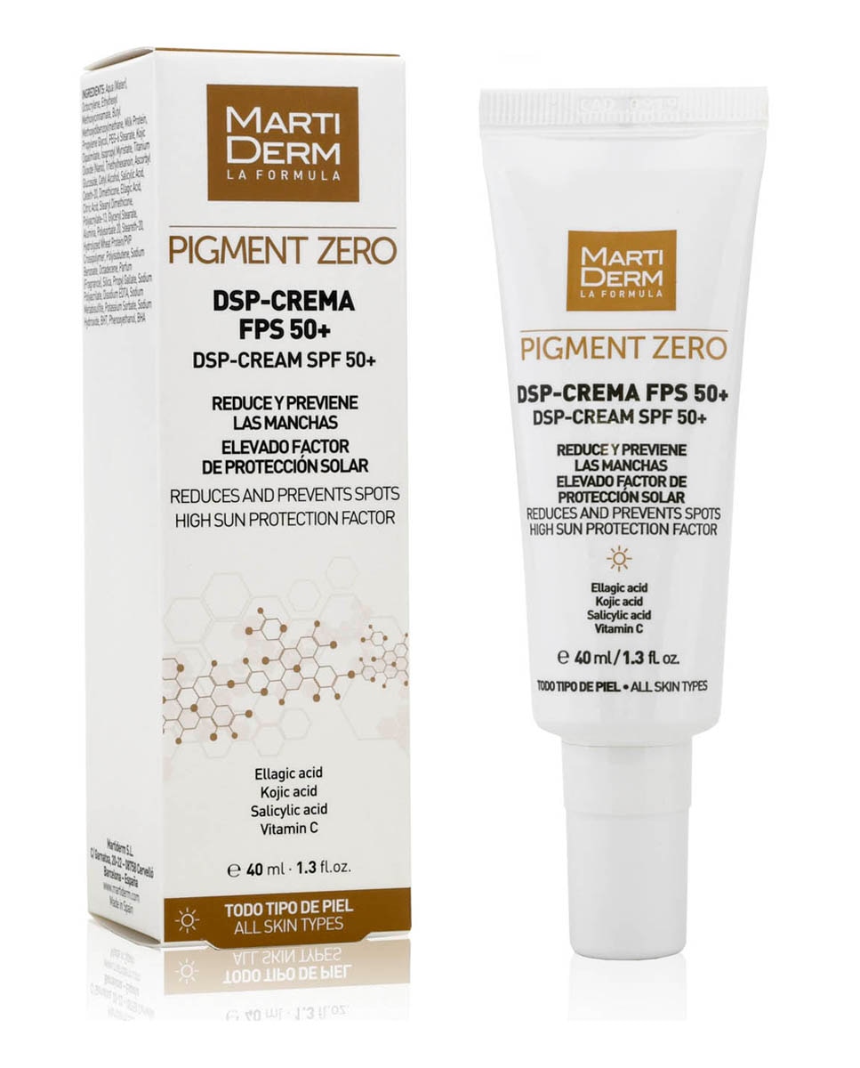 Crema despigmentante SPF50+ Pigment Zero MartiDerm - 40 ml 2