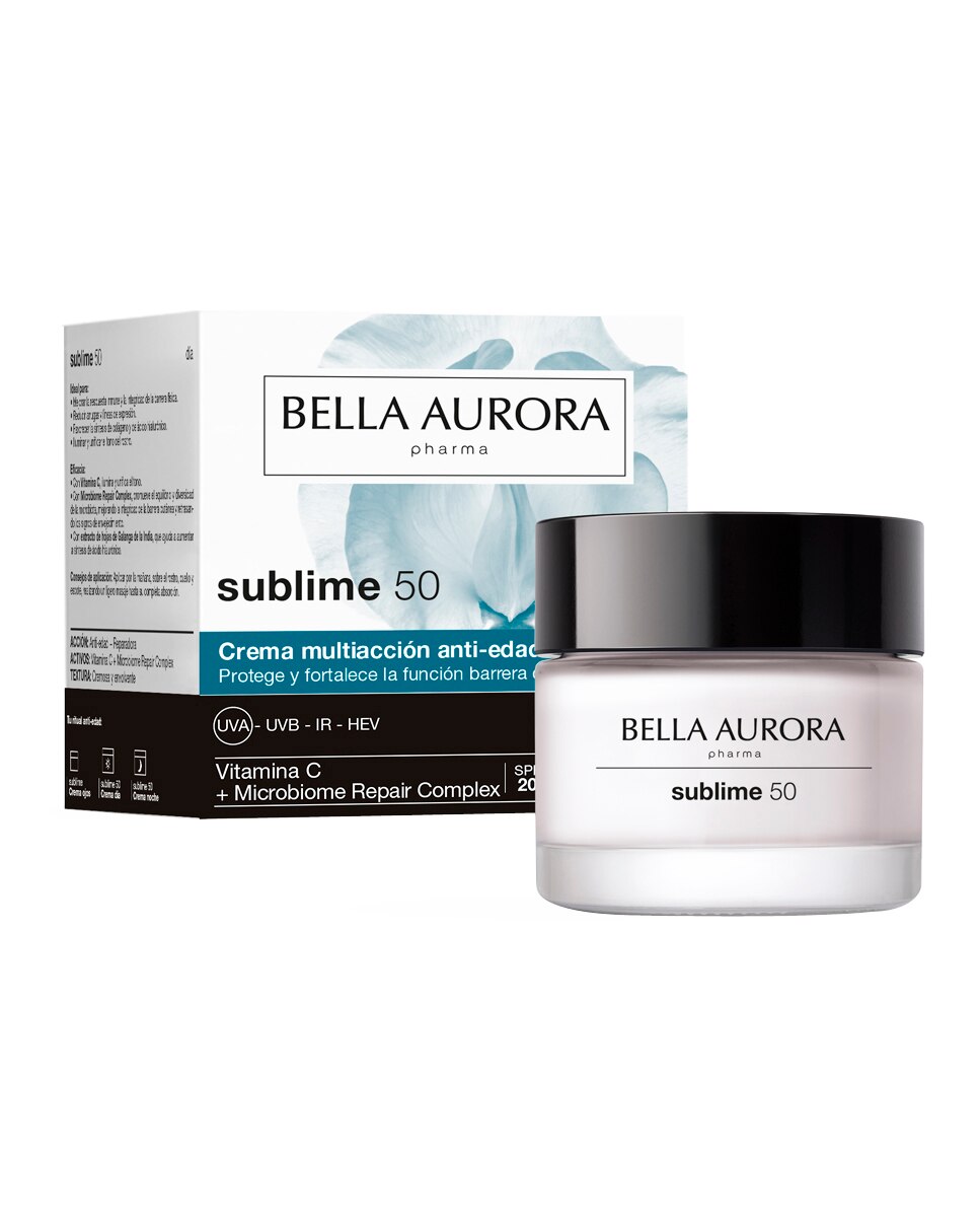 Crema De Día Anti-Edad Intensiva Sublime BELLA AURORA PHARMA - 50 ml 2